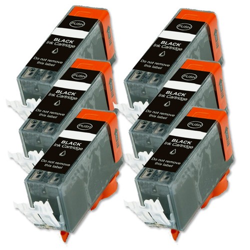 Serbatoio inchiostro stampante nero uso per Canon PGI-225 PGBK MG5320 MG5120 MX882 MX892 - Foto 13 di 14