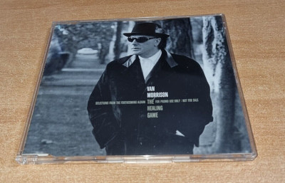 VAN MORRISON The healing game Selections ULTRA RARE UK PROMO CD