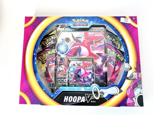 Pokemon TCG Hoopa V Box Factory Sealed Fusion Strike