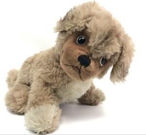 Vintage Steiff Stuffed Animal Toy, Brown/Tan Puppy Dog w/ Swivel Head | eBay