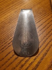 Vintage Metal Shoe Horn - MONTGOMERY WARD No 4728