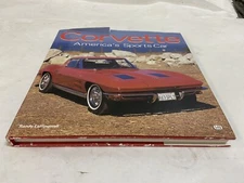 Corvette America’s Sports Car 2002 by Randy Leffingwell Hardcover