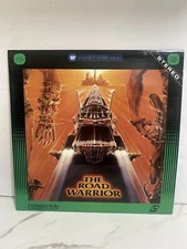 THE ROAD WARRIOR Laserdisc LD EXCELLENT CONDITION VERY RARE GREAT FILM