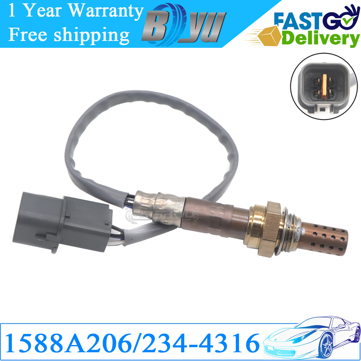 1588A206 New Oxygen Sensor Front 2.4L-L4 Fit For Mitsubishi Galant
