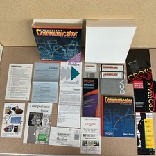 Crosstalk Communicator Get On-Line Fast Big Box PC Software DCA