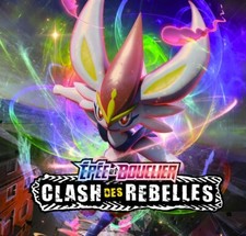 Carte Pokemon Épée et Bouclier EB02 - Clash des Rebelles - A L'unité - Neuf - VF