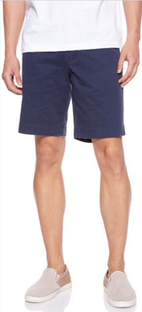 Мужские шорты-чино Polo Ralph Lauren классического кроя Newport темно-синий 33 11590₽