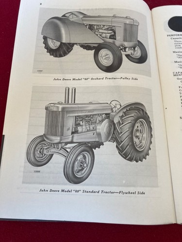 John Deere Model 60, Orchard & Standard Operator's Manual, OM-R2029R - Picture 3 of 4