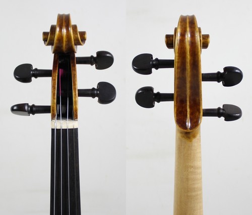 Baroque Violin ! Antique Oil Varnish, All European Wood! Master Tone #7982 - 第 4/6 張圖片