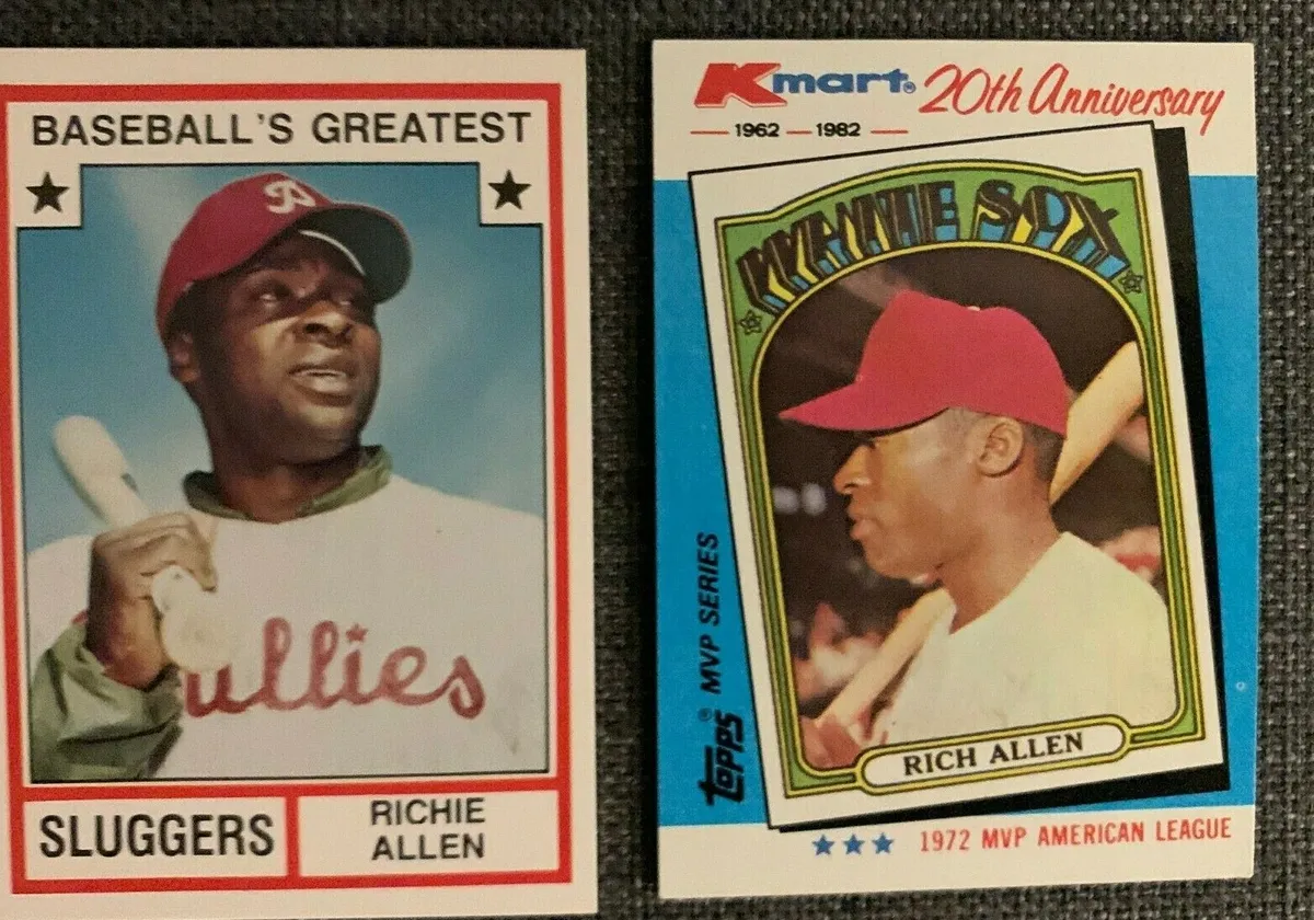 Dick Allen Hall of Fame: Baseball card time machine #2