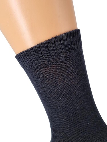 3 pack Black Men Suits Everyday Cotton Socks size 5.5 - 11 - Picture 4 of 4