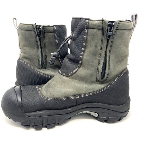 KEEN Primaloft 200 Gram Insulation WATERPROOF BOOTS Side Zipper Women's Sz  6 | eBay