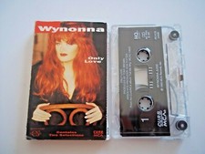 WYNONNA - ONLY LOVE 3:34 / JUST LIKE NEW 2:50 - CASSETTE Single 1993