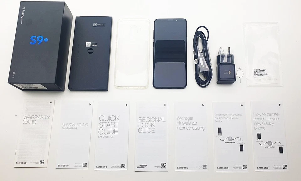 Samsung Galaxy S9+ · 256GB, Foto 1 von 5