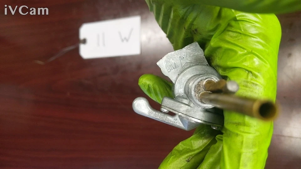 Válvula de cierre de tanque de gasolina Honda Cb350 Cb360 Cl350 Cl360 Foto 3 de 4