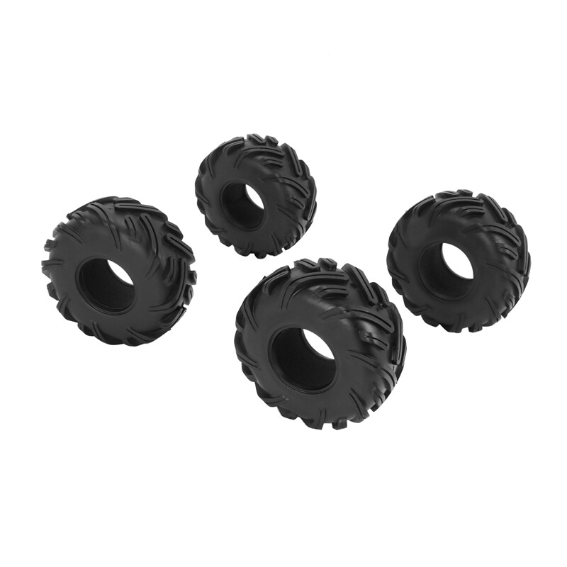 4PCS RC Rock Crawler 2.2 inch Tires Soft 140mm Tyre With Foams for