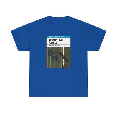 Retro Car Culture Tee 1963 Austin A40 Farina NWT S-5XL
