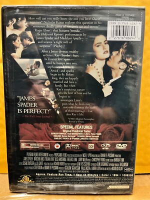 Dream Lover [DVD] MGM, James Spader, Mädchen Amick, Sealed, Region