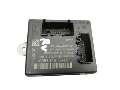 Steuergerät ECU Modul Türsteuergerät re vo für Ford Grand C-Max II 10-15