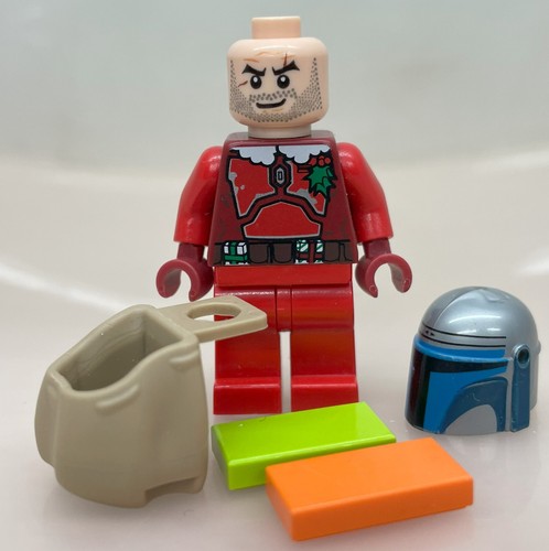 LEGO ® Star Wars Minifigur Santa Jango Fett 75023 Advent Calendar 2013 - sw0506 - Picture 4 of 5