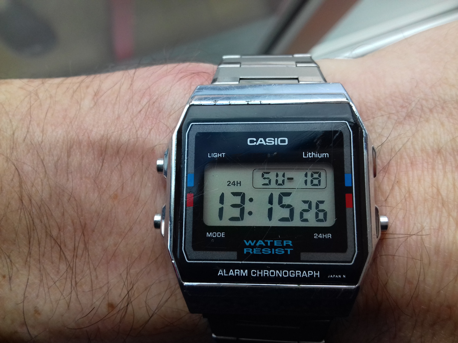 casio a156w