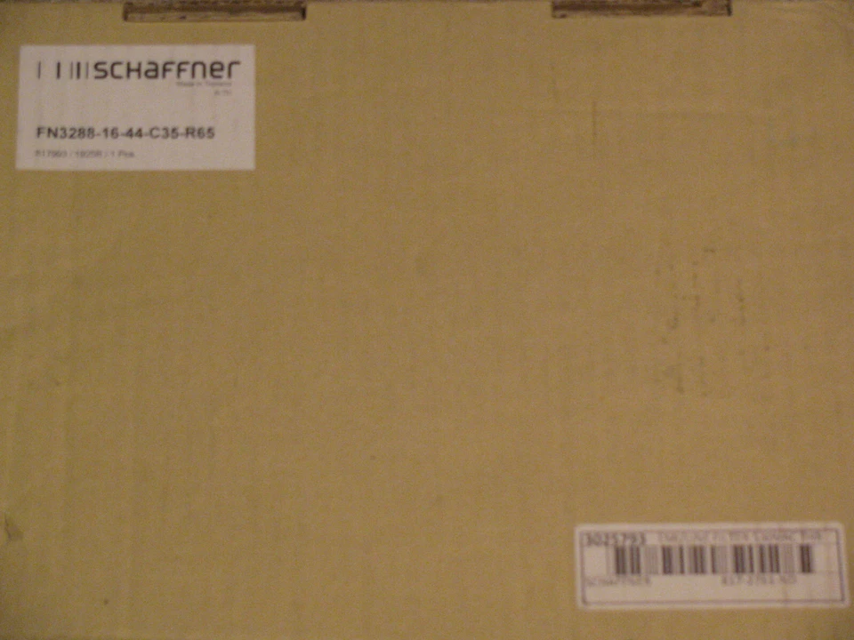 Schaffner FN3288-16-44-C35-R56 3phase EMC line filter 530V/305VAC/DC 16A 2 stage - Image 3 of 3