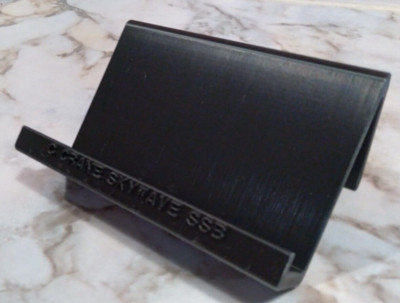 C CRANE SKYWAVE SSB TABLE STAND
