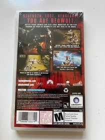 Beowulf: The Game (Sony PSP, 2007) New Factory Sealed OOP Playstation Portable