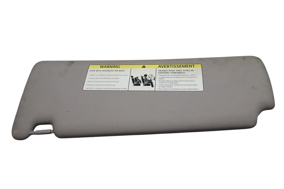 Parasol superior lado pasajero derecho BMW 320i xDrive 328i 12-18 con espejo original Foto 4 de 4