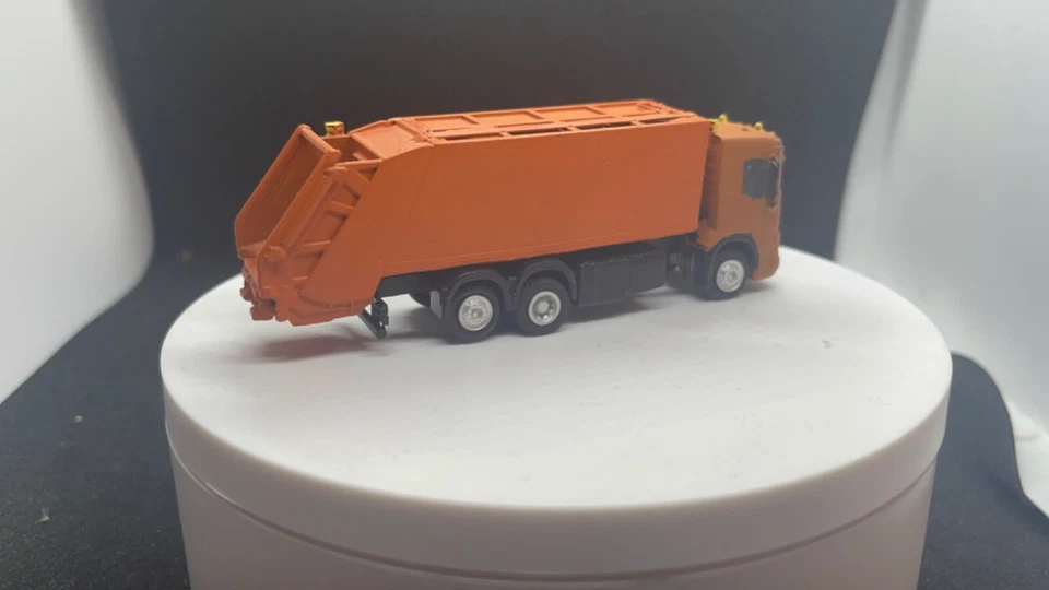 Müllfahrzeug, Müllauto, TT, Volvo, LKW, Modellbau, Modellbahn - Bild 2 von 3