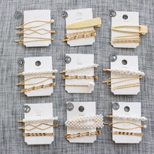 Glossy Duckbill Clip BB Clip Styling Tool Fashion Hair Accessories Hairpin Set