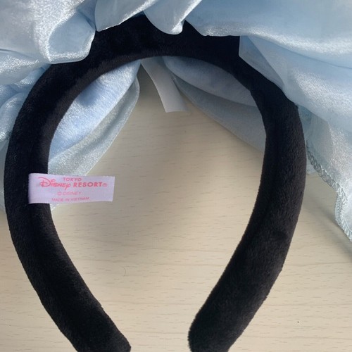 Tokyo Disney Resort Stirnband Cinderella Prinzessin Schleier blau Japan selten TDR Kawaii - Bild 4 von 12