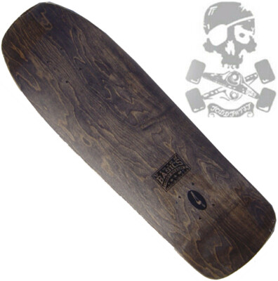 VISION Basics #4 - Vintage Original '80s Skateboard Deck - 9.5