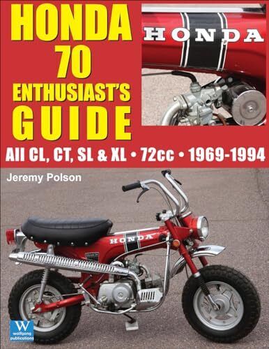 Honda 70 Cl70 Ct70 Sl Xl 72Cc 1969-1994 Buyer's Identification Guide book - Foto 2 di 3