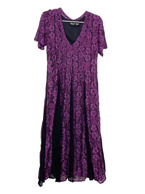 VTG Olivia Lace Maxi Dress PP / Small Petite Whimsigoth Fairy Grunge Witchy 90s | eBay VTG Olivia Lace Maxi Dress PP / Small Petite Whimsigoth Fairy Grunge Witchy 90s | eBay