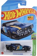 Hot Wheels - 2023 Hw Slammed 25 Custom 68 Camaro 228250 Bbhkg68