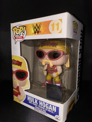 その他 Funko Pop! WWE Hulk Hogan Funko Pop! WWE - Hollywood Hulk Hogan #165