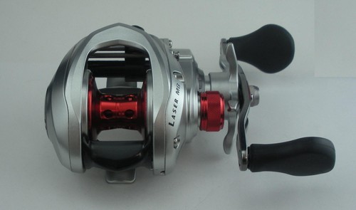 Lews LSG1SHAMG Laser MG Speed Spool 8BB Baitcast Reel Gear Ratio 7.5-1 - Picture 6 of 7