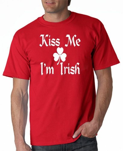 Kiss Me I'm Irish T-Shirt St Patricks Day lustig S-3XL - Bild 5 von 16