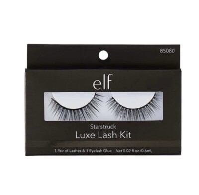 ELF Starstruck Luxe Lash Kit with Tweezers (85080)