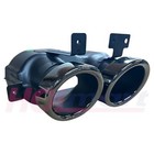 <!--F#f_0-->Genuine HSV VF Maloo Left Exhaust Tip Black/Chrome - Suits SV Black Edition<!--F/-->