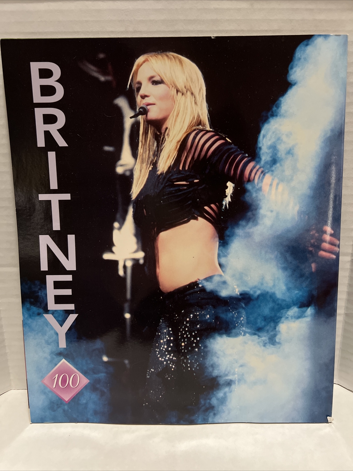 Britney September BRITNEY SPEARS In Touch Magazine Collector's Edition September 2002 | eBay