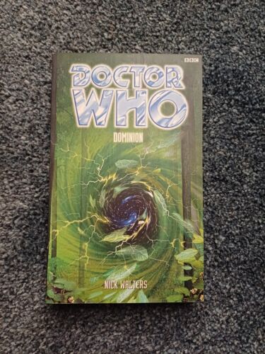 DOCTOR WHO DOMINION bbc book. EDA. Nick Walters - NR MINT