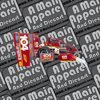 Jeff Swindell 104+ Octane 1:18th Sprint Car | eBay