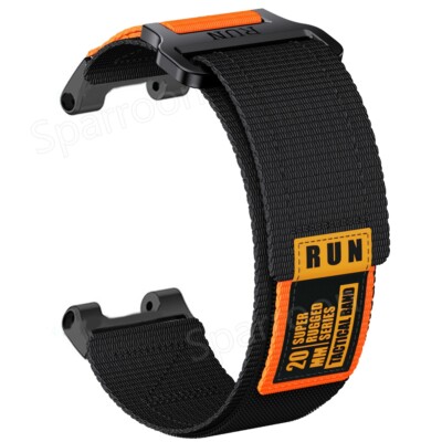 Für Huami Amazfit T-Rex 2/T-Rex/T-Rex Pro Sports Rugged Nylon Loop Uhrenarmband