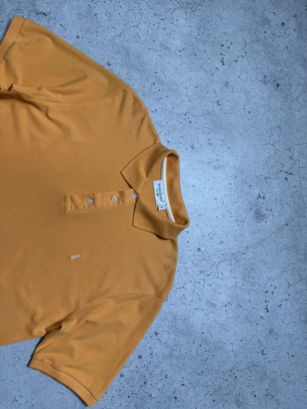 Polo di lusso vintage YSL Yves Saint Laurent