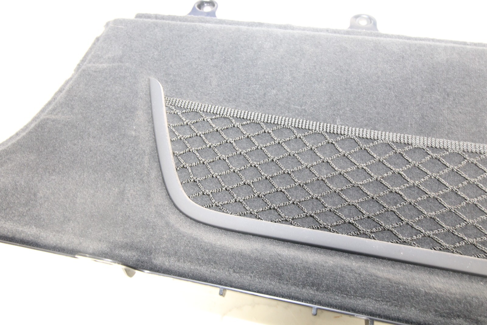 17-21 AUDI R8 V10 PLUS OEM REAR INTERIOR CARPET TRIM PANEL STORAGE 4S8868571