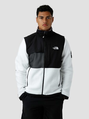 The North Face Men Denali Black Box FZ Sherpa Coat Jacket – 2174