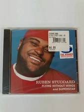 New Ruben Studdard Flying Without Wings and Superstar Cd 2 tracks American Idol