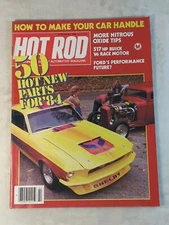 Hot Rod Automotive Magazine Feb 1984 Vol 37 No 2 Parts Buick Race Motor Ford